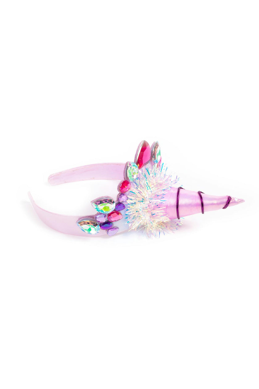 Moonbeam Alicorn Headband with Wings