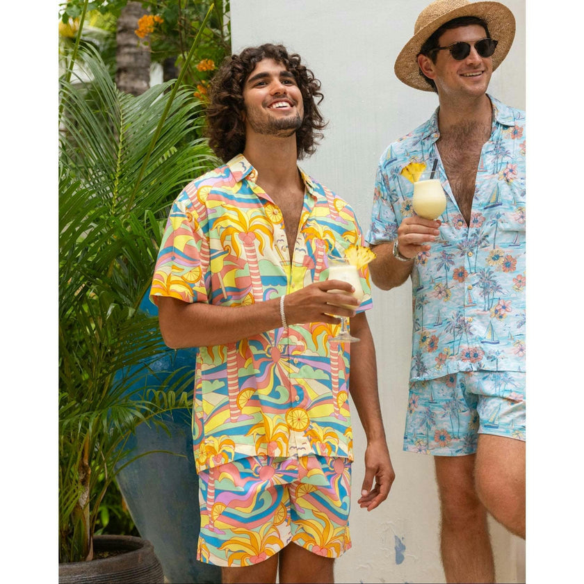 The Paradiso - Short Sleeve Shirt