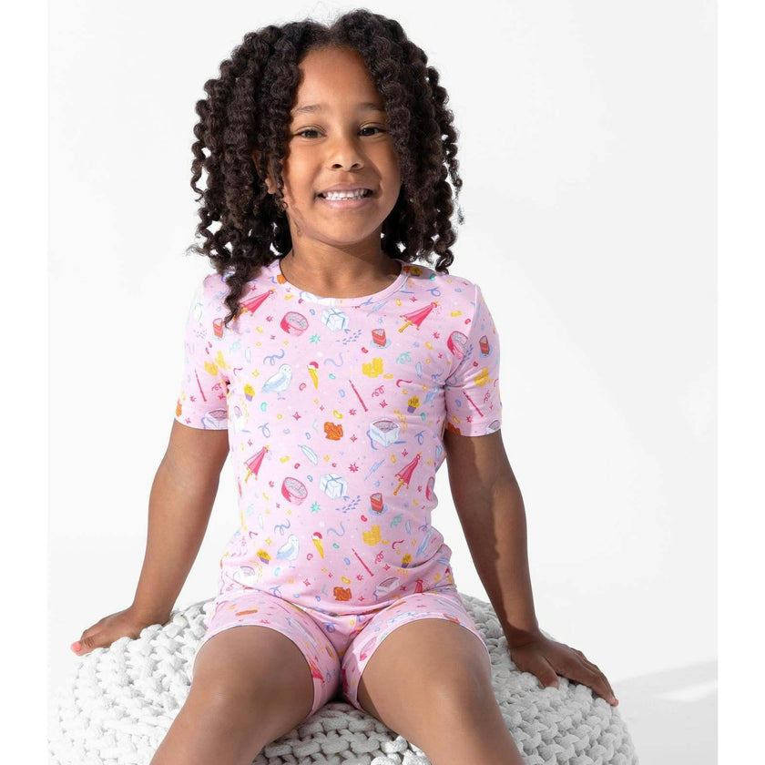 Happee Birthdae Harry Bamboo Kids Pajama Short Set
