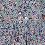 Made With Liberty Fabric Smocked Baby Dress Klee