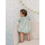 Polly Bunny Smocked Bubble
