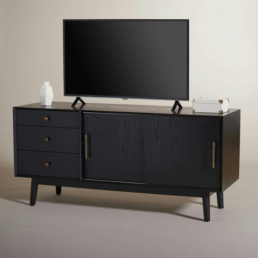 Tomas Mid-Century Media Stand