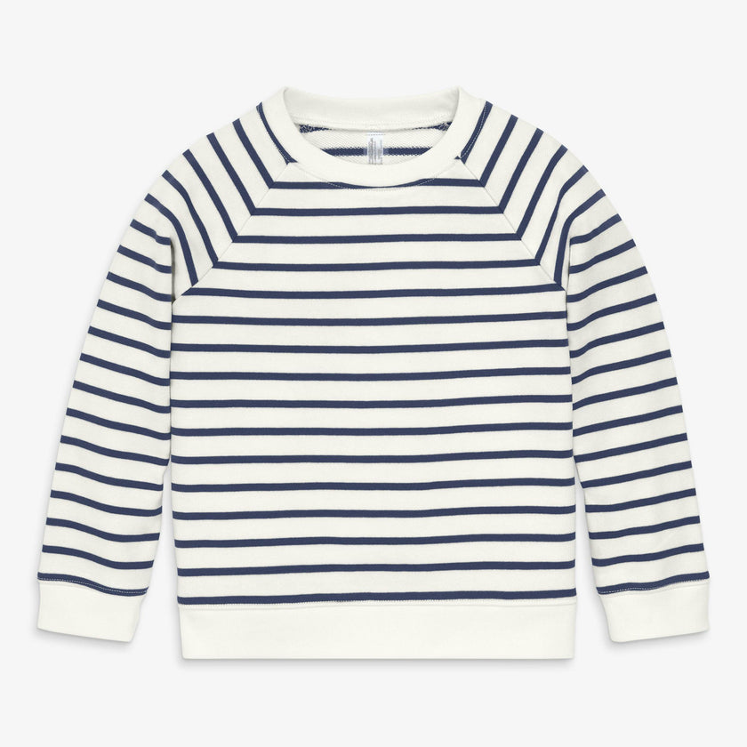 Kids stripe sweatshirt