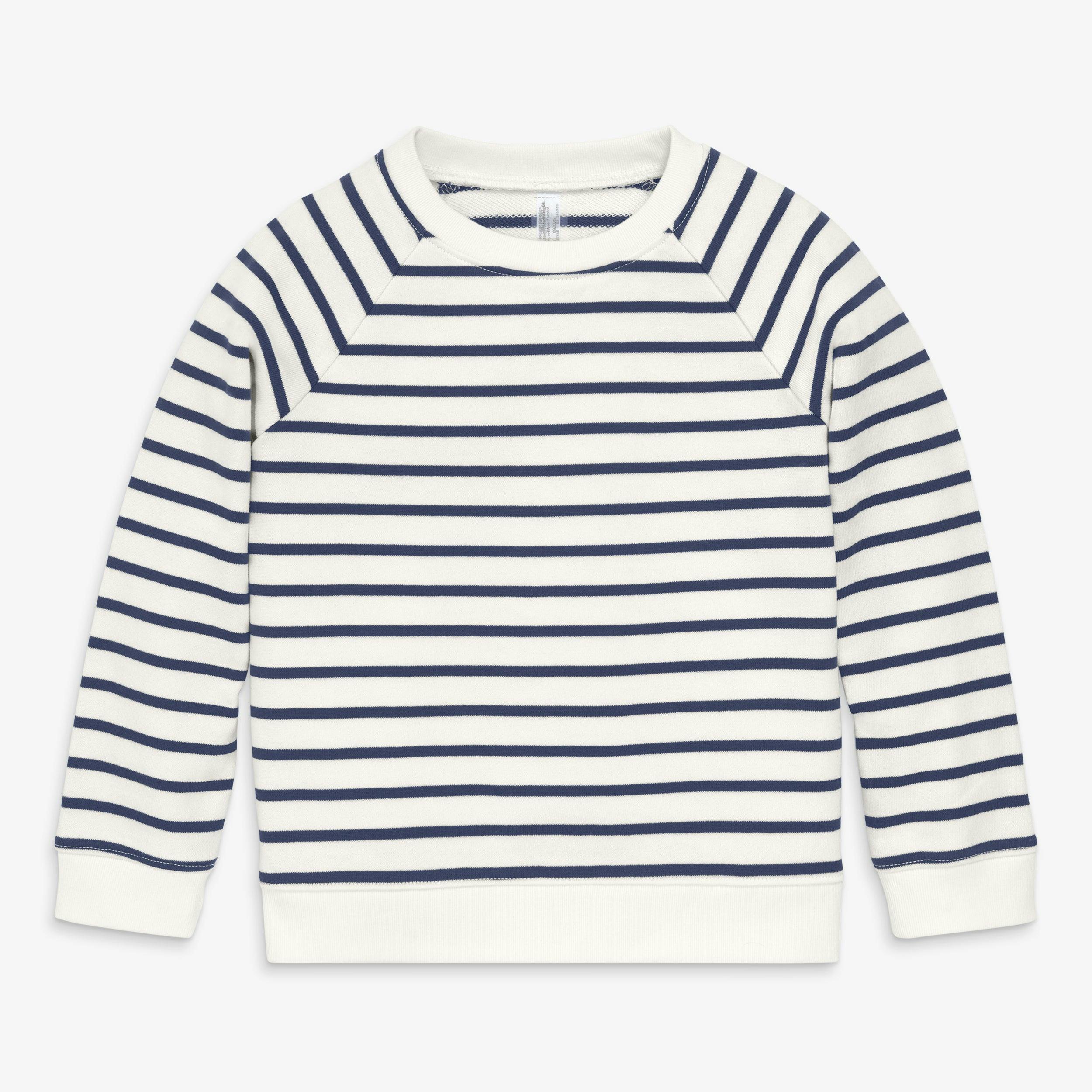 Clearance kids stripe sweatshirt