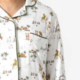 Holy Night Bamboo Men's Pajama Set