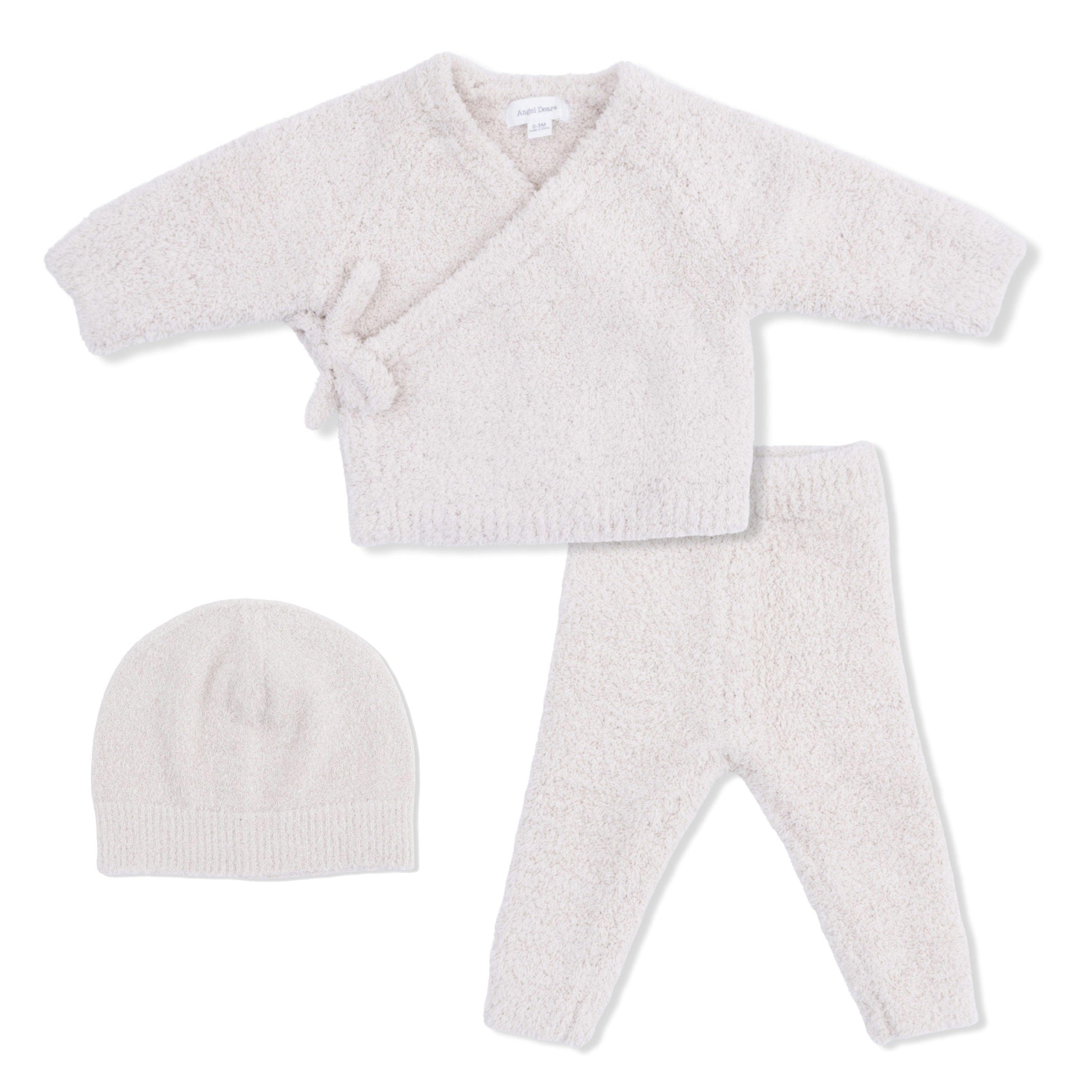 Chenille - Natural Kimono Take Me Home 3 Piece Set