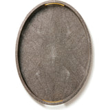 Modern Shagreen Cocktail Tray