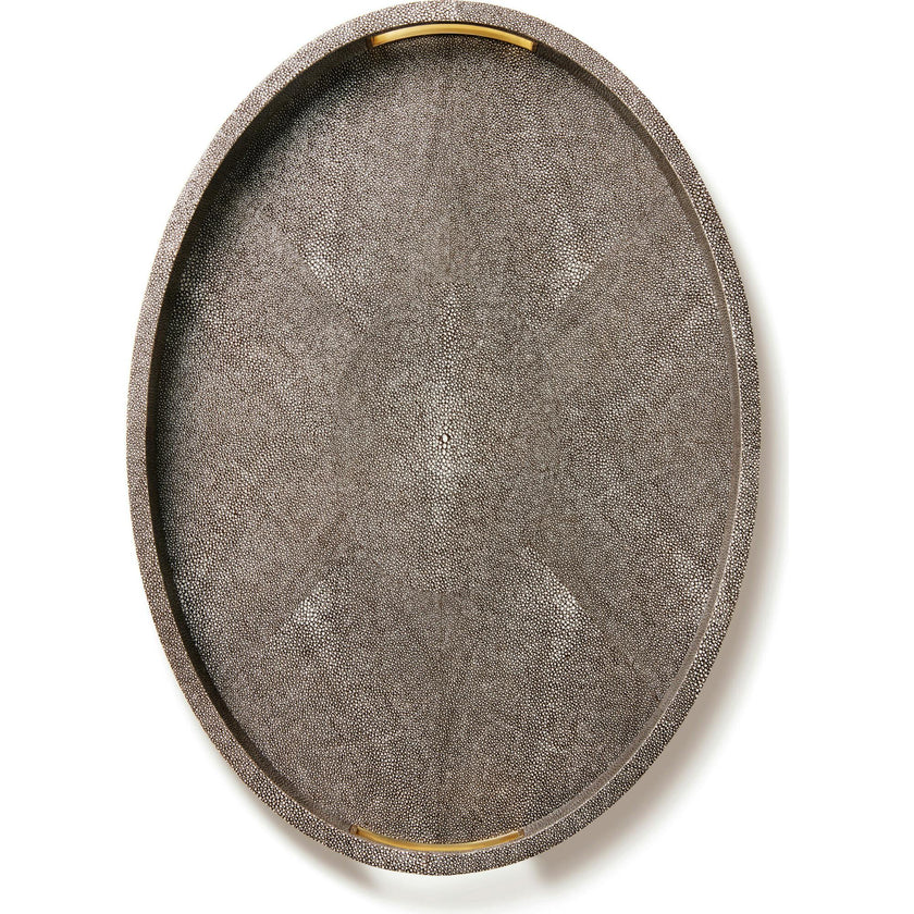 Modern Shagreen Cocktail Tray