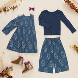 Girls Jaipur Dress - Balsam Dewdrop