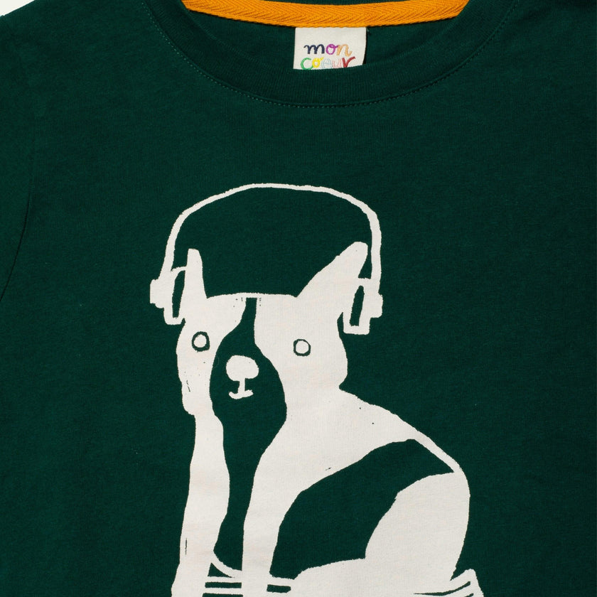 Recycled Cotton Walter Kid T-shirt