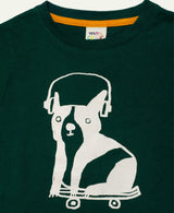 Recycled Cotton Walter Kid T-shirt