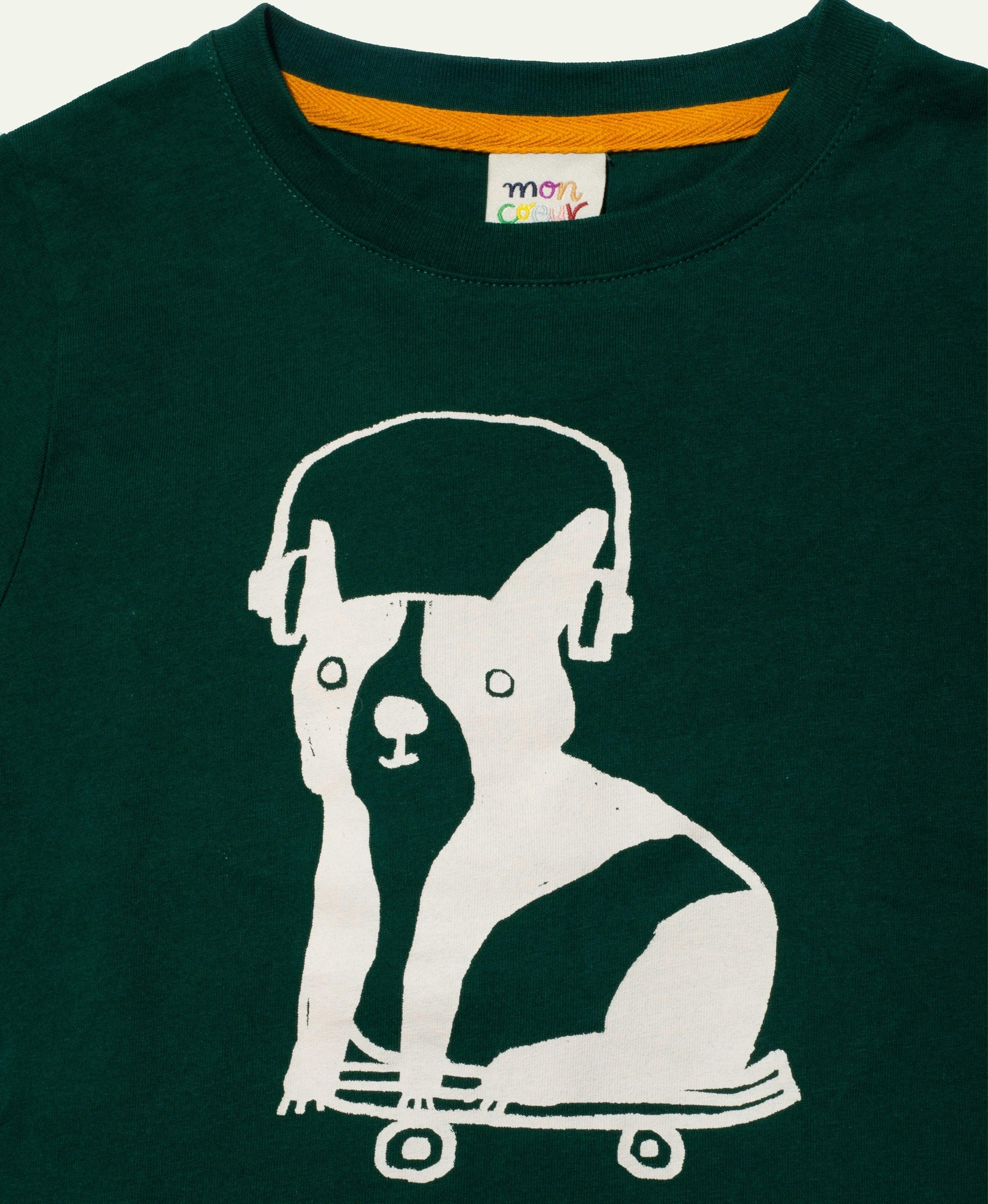 Recycled Cotton Walter Kid T-shirt