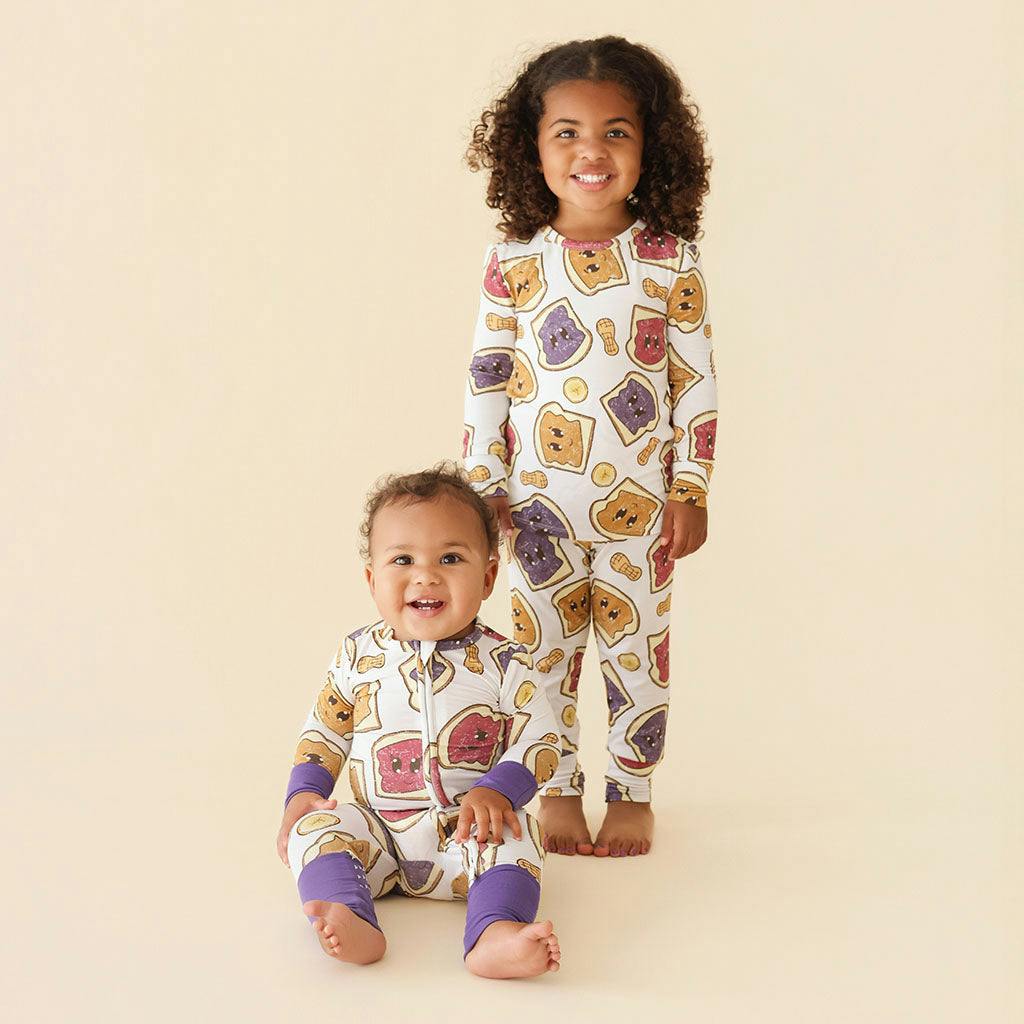 Peanut Butter Jelly Time Classic Pajama Set