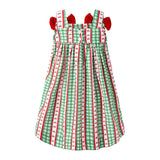 Cherry Gingham Sundress