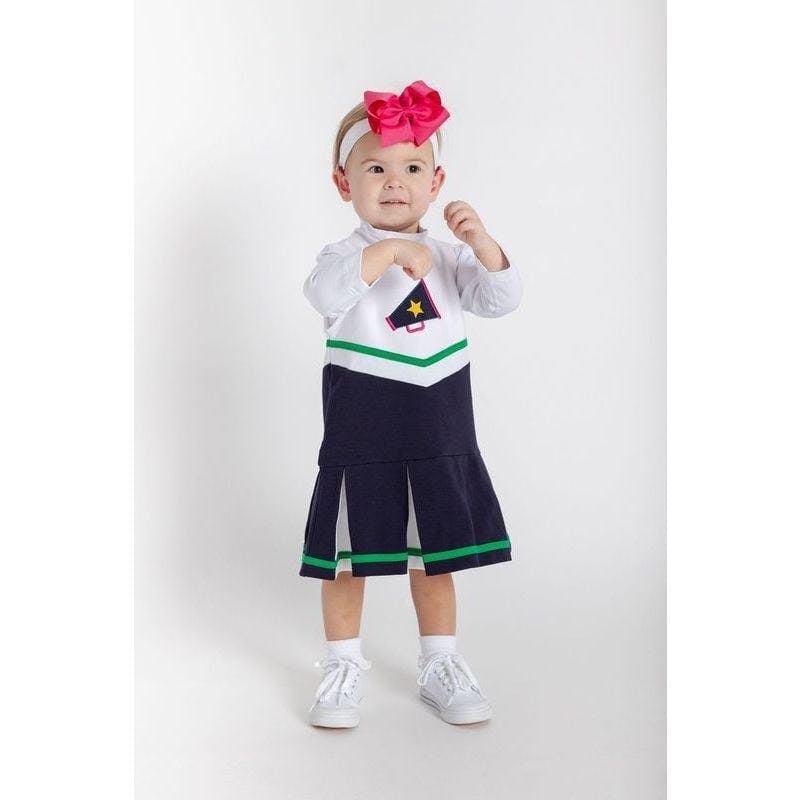 French Terry Jumper With Cheer Megaphone