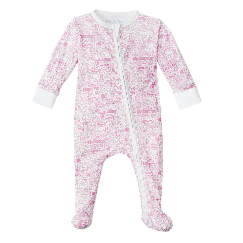New York City Zip Baby Onesie