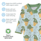 SCOUT Sleep & Play Baby Boys Pajamas