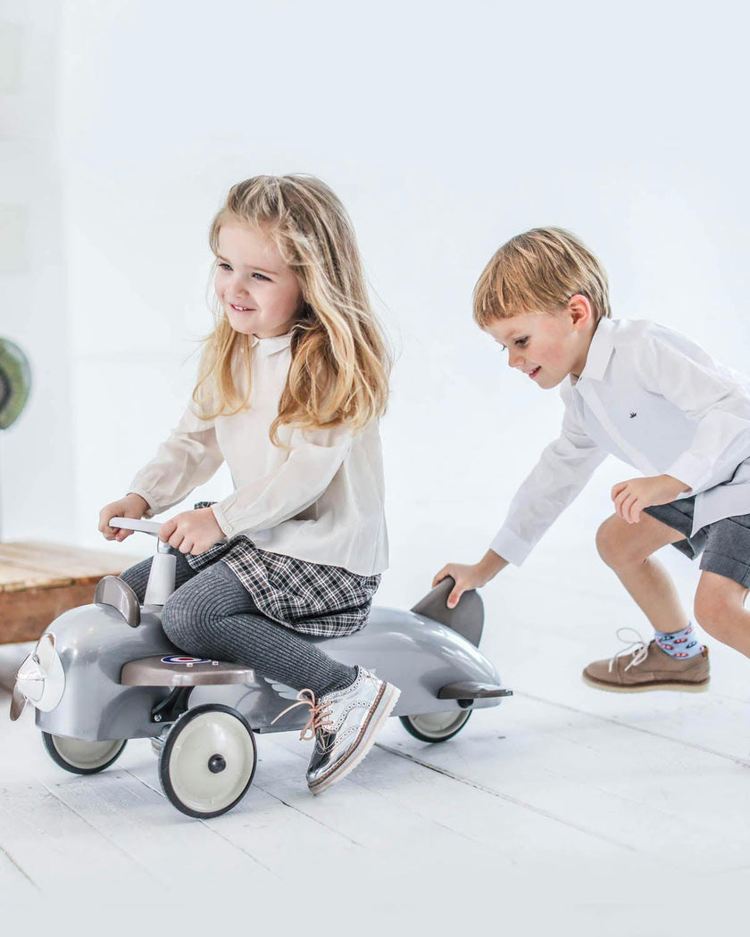 Ride-On SPEEDSTER PLANE Silver