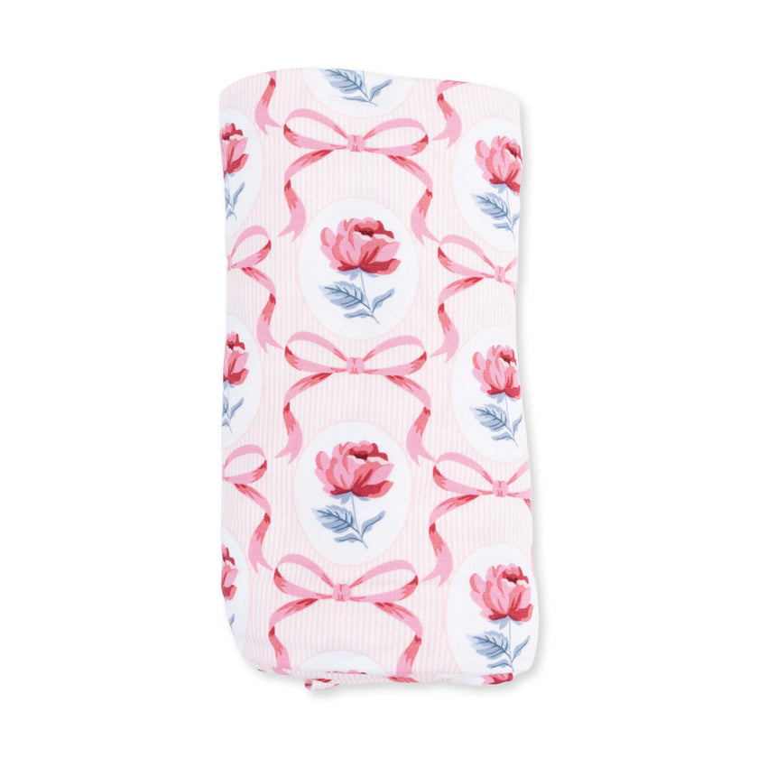 Leslie Rose - Swaddle Blanket