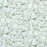 Golf Two Piece Kids Pajamas