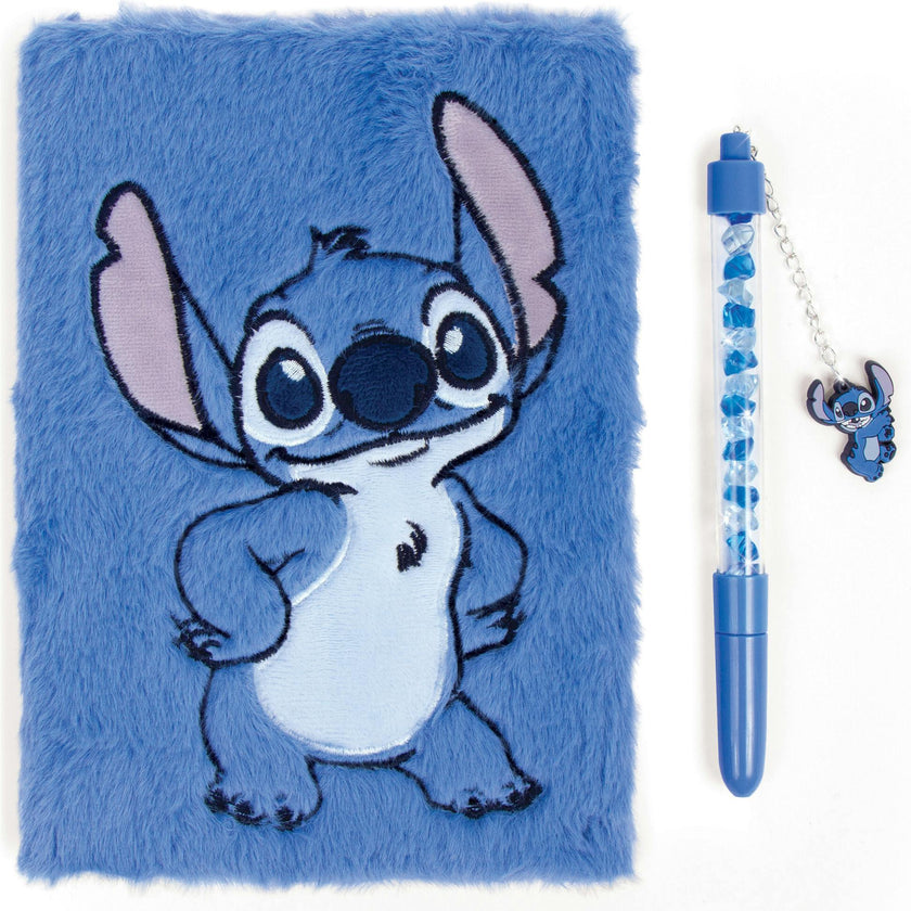 Journal & Pen: Fuzzy Cool Vibes Stitch