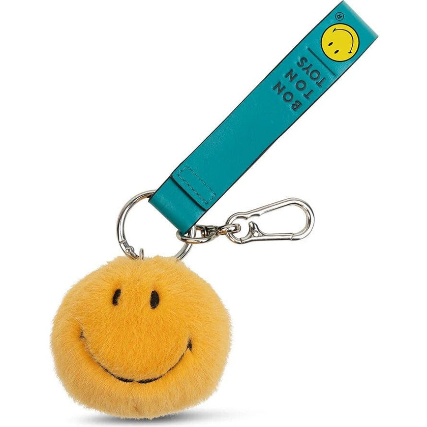 Smiley Bag Charm