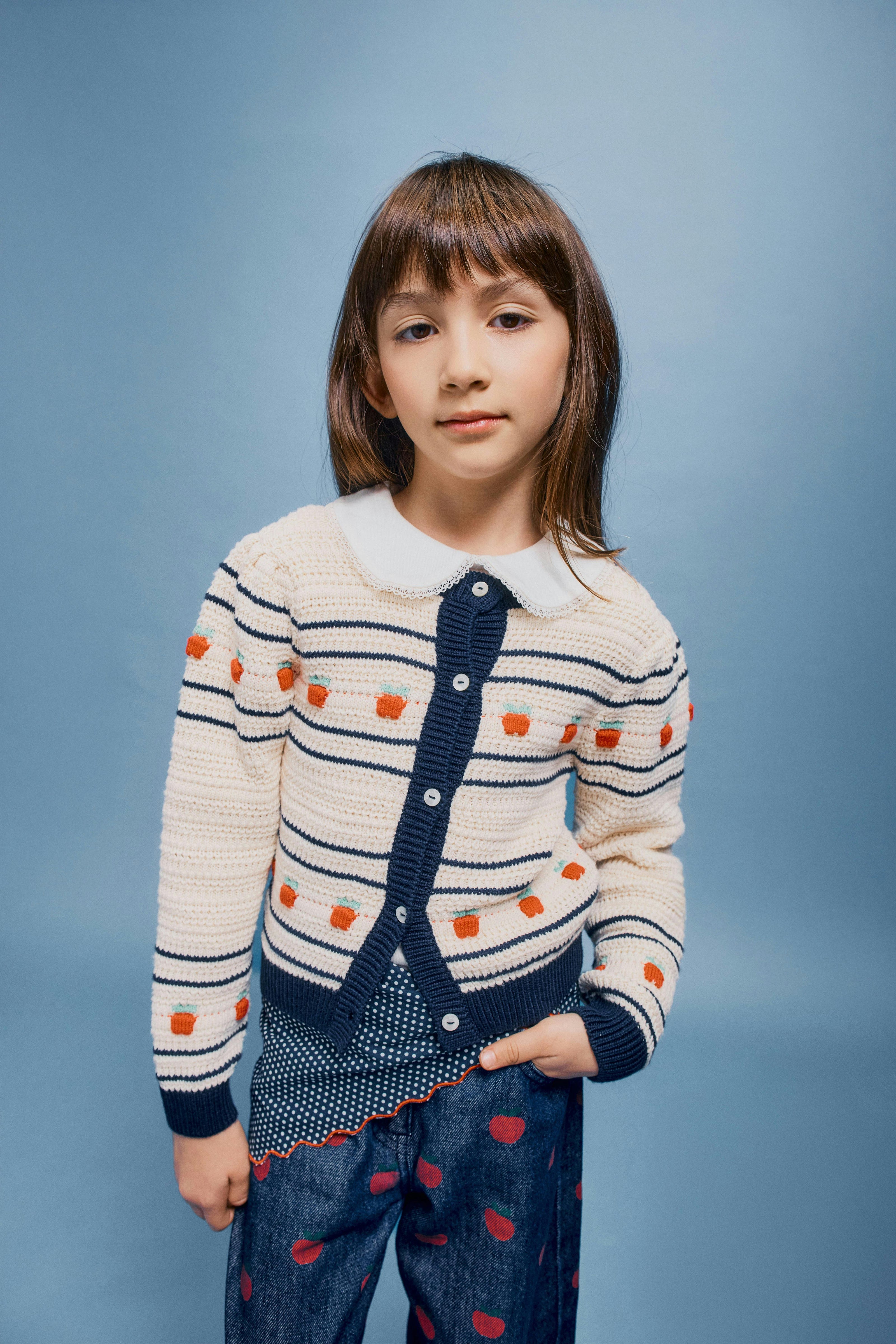 Daisy Cardigan