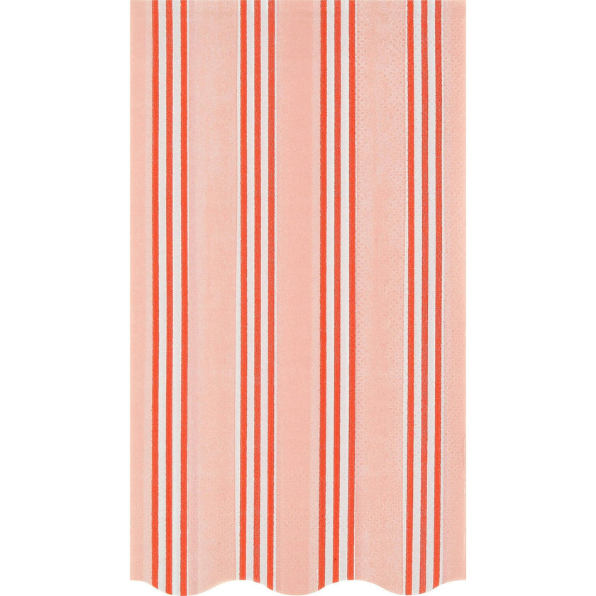 Festive Stripe Guest Towels