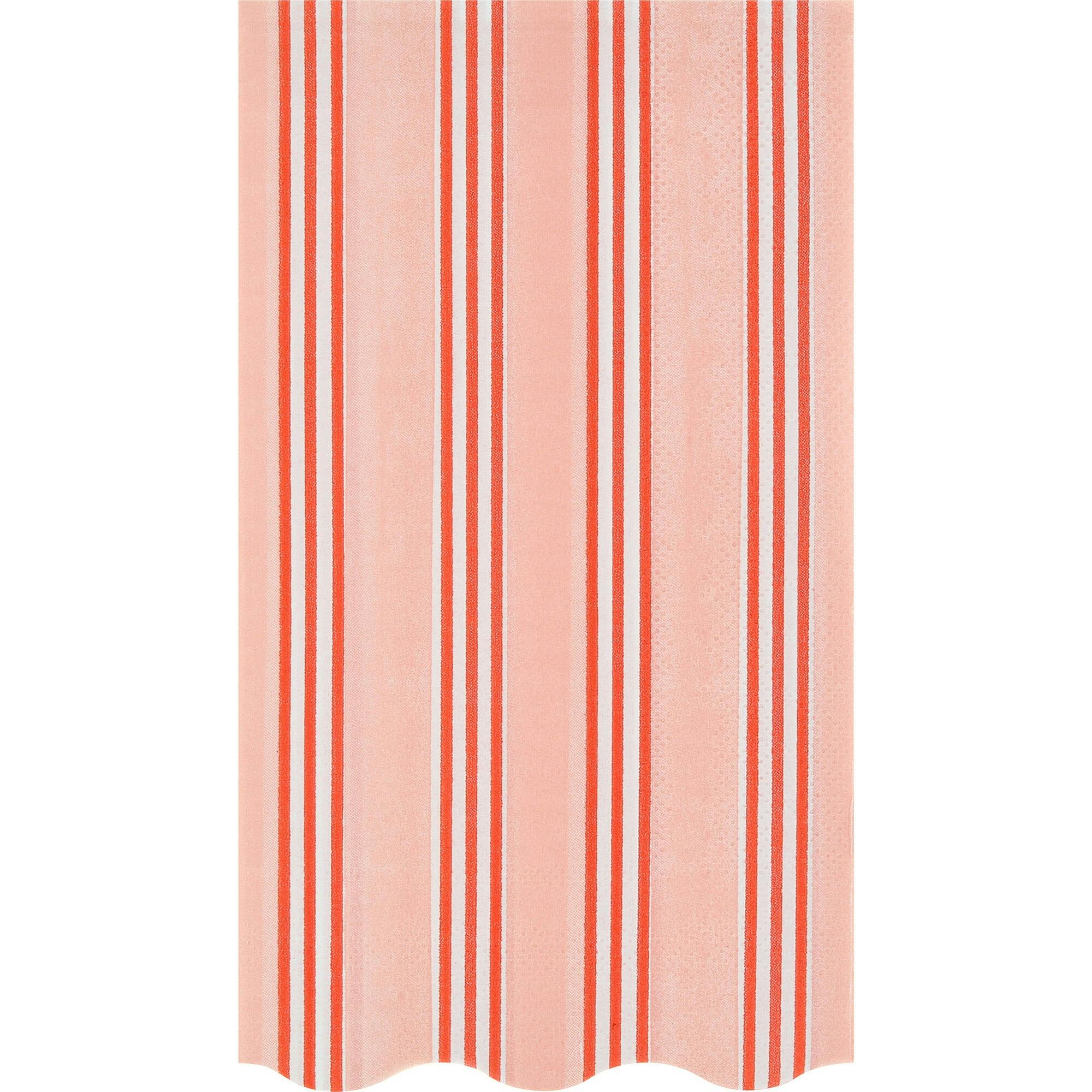 Festive Stripe Guest Towels