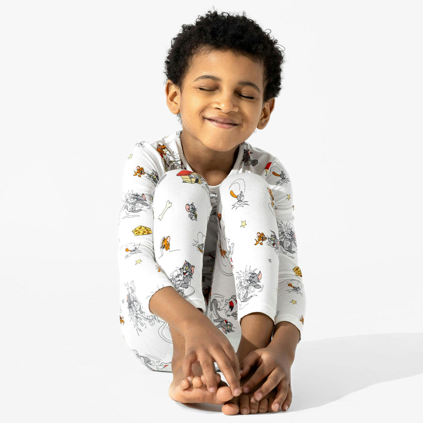 Tom & Jerry: Classic Bamboo Kids Pajamas