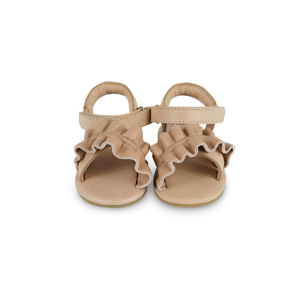 Miene Sandals | Light Rust Leather