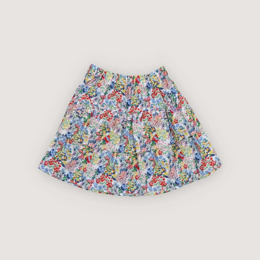 Verbena Skirt Verbena Print
