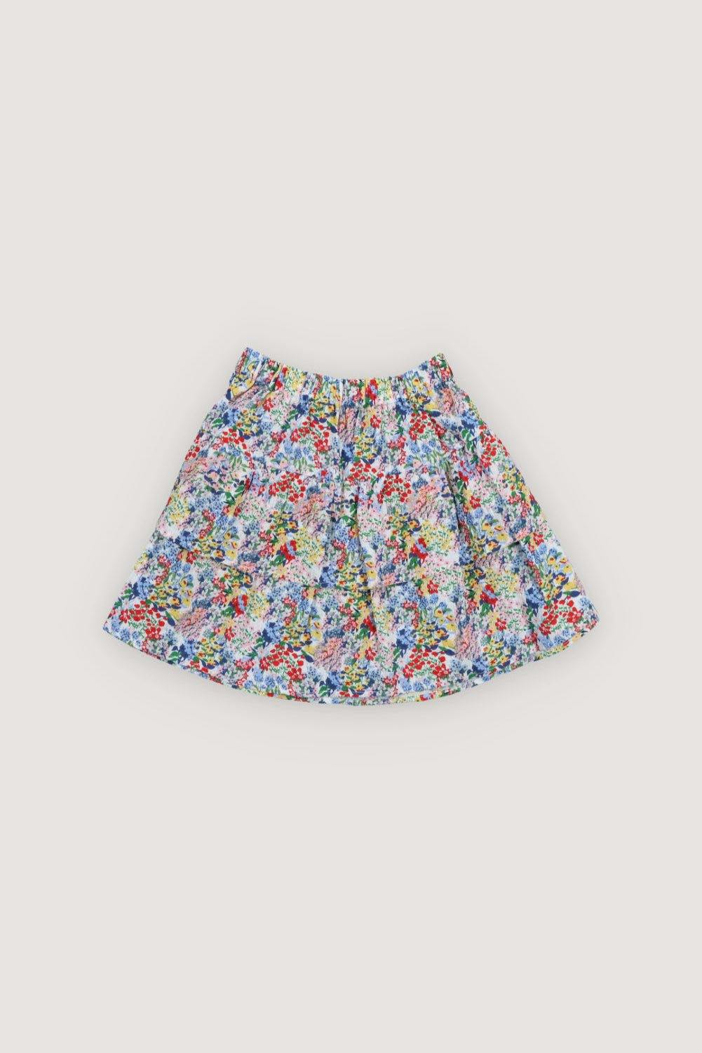 Verbena Skirt Verbena Print