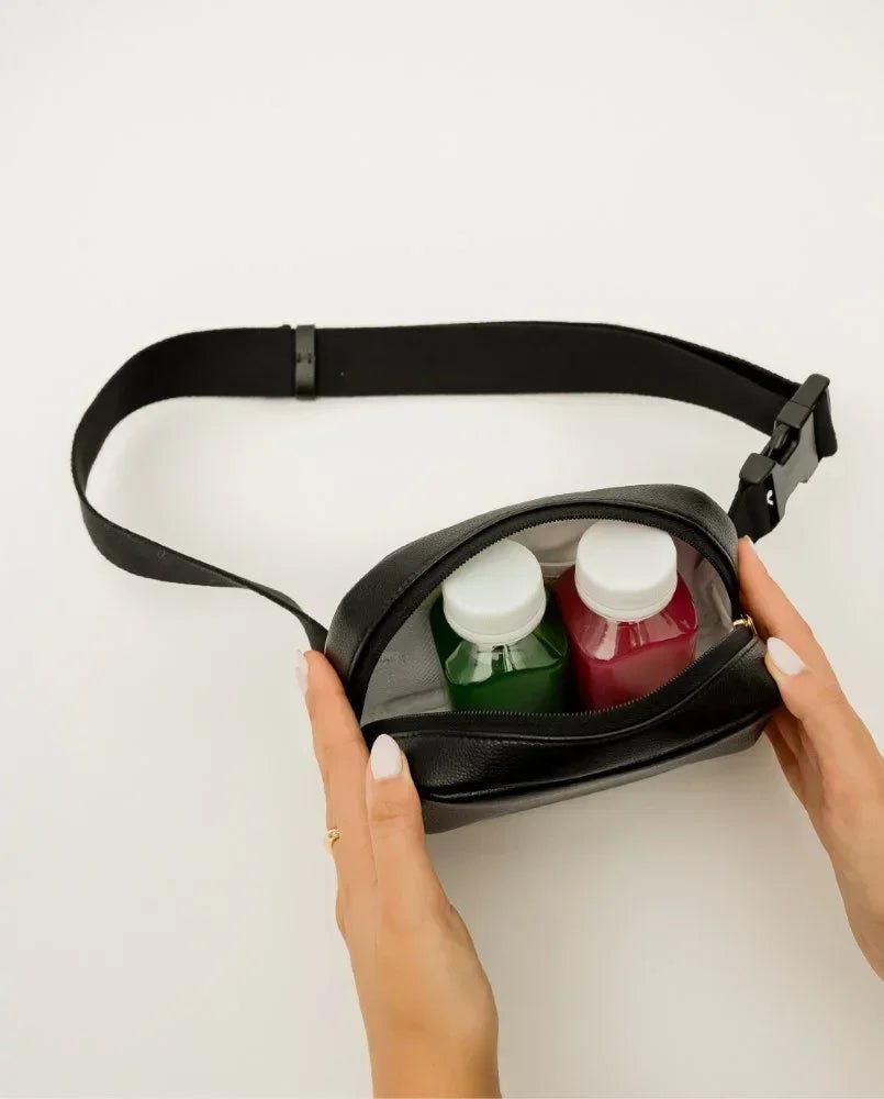 Insulated, Chic Fanny Pack