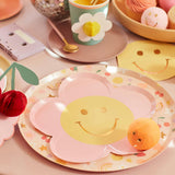 Happy Icons Flower Plates
