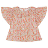 BONTON Nancy Blouse - Rose Fiesta