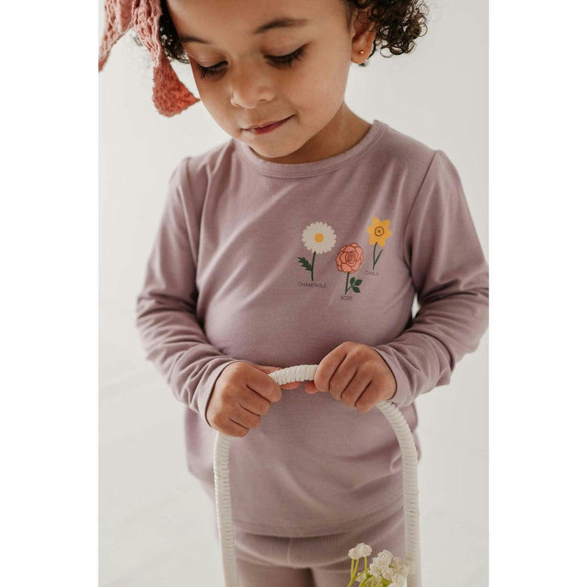 Girl's Long Sleeve Tee