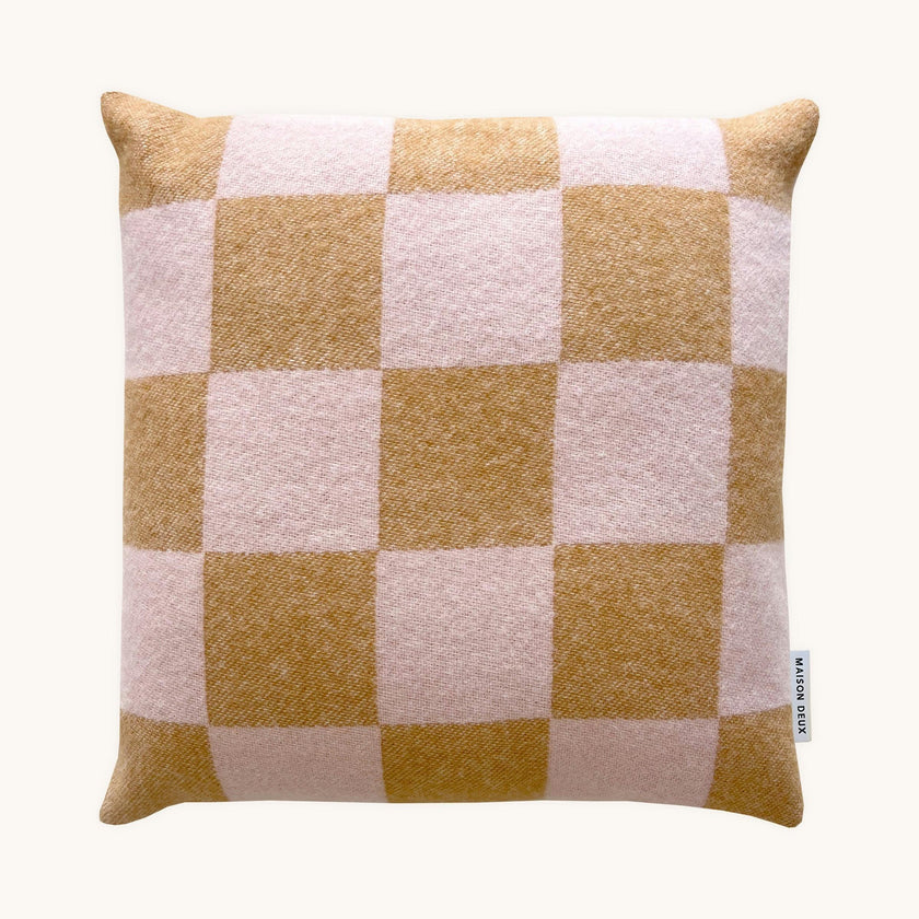 Checkerboard Cushion