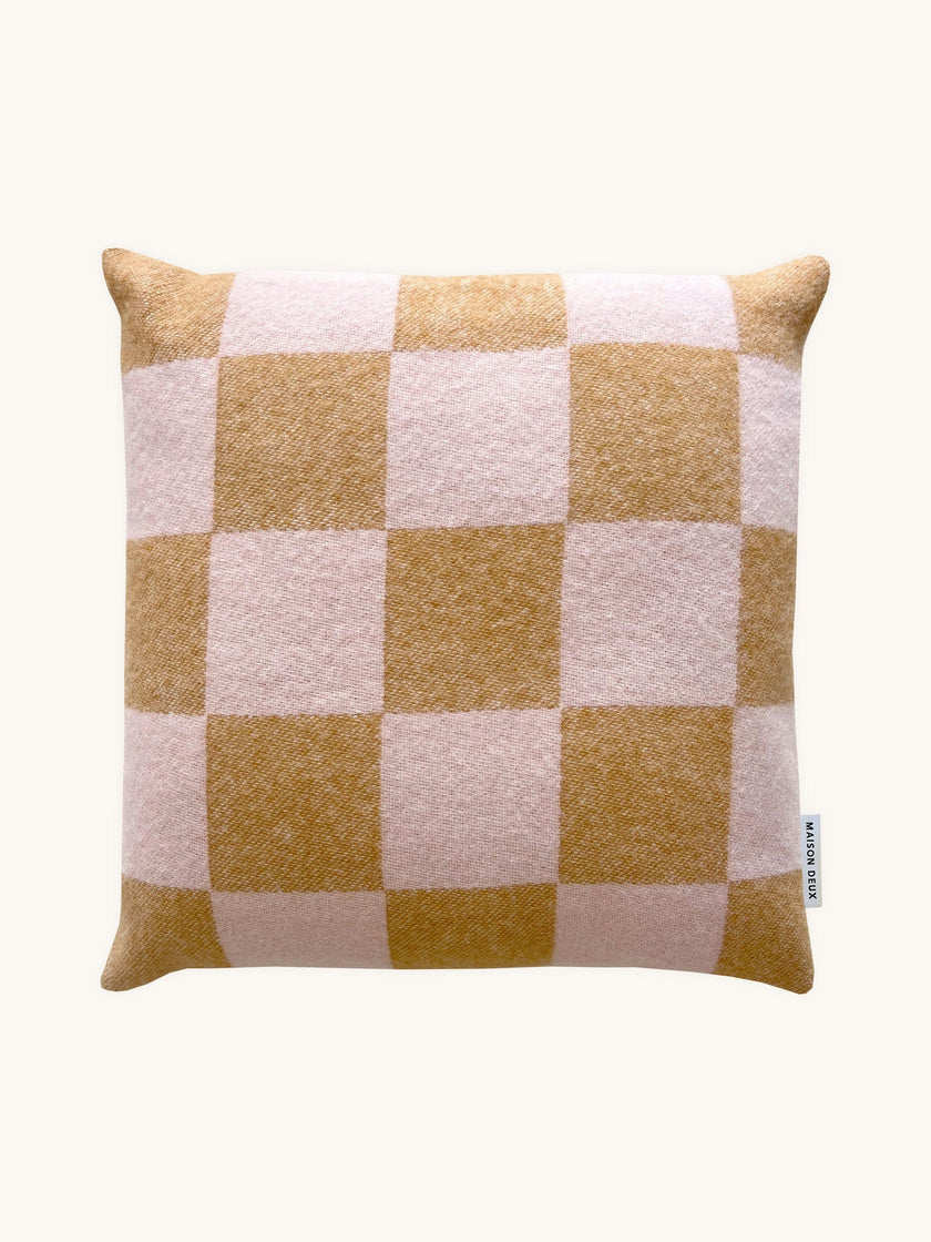 Checkerboard Cushion