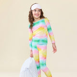 Kids Bamboo PJ Set - Tie Dye