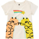 Jaguar Love Graphic Tee, White