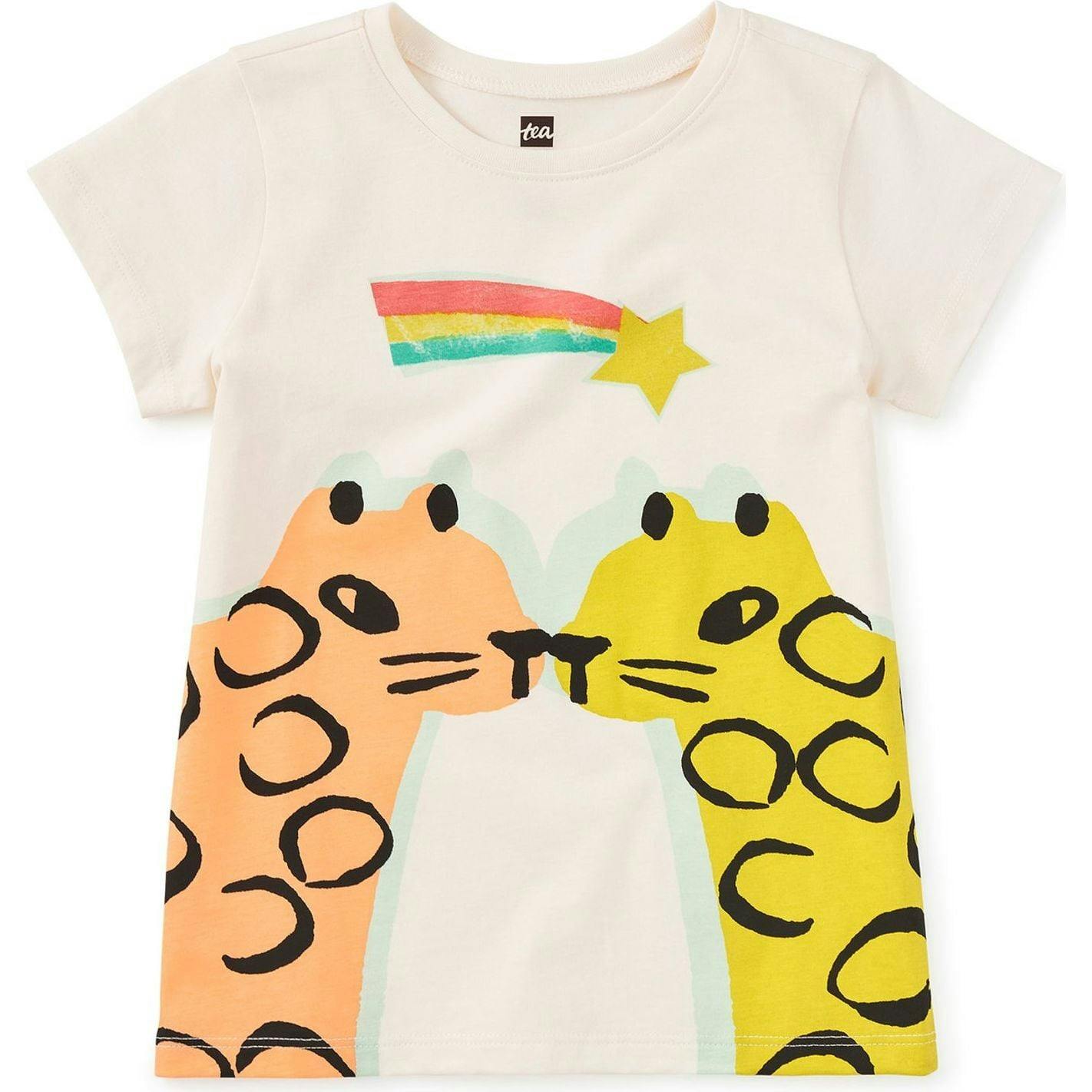 Jaguar Love Graphic Tee, White