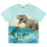 Roxo Dino Splash T-Shirt