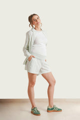 Easy Maternity & Nursing Button-Down Shirt