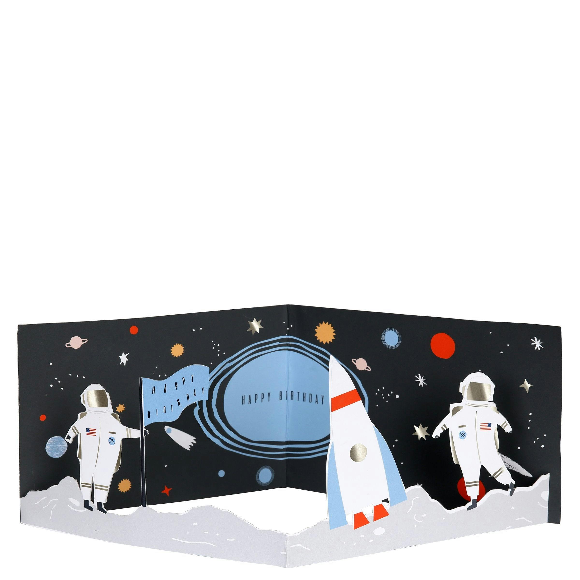 Concertina Space Card
