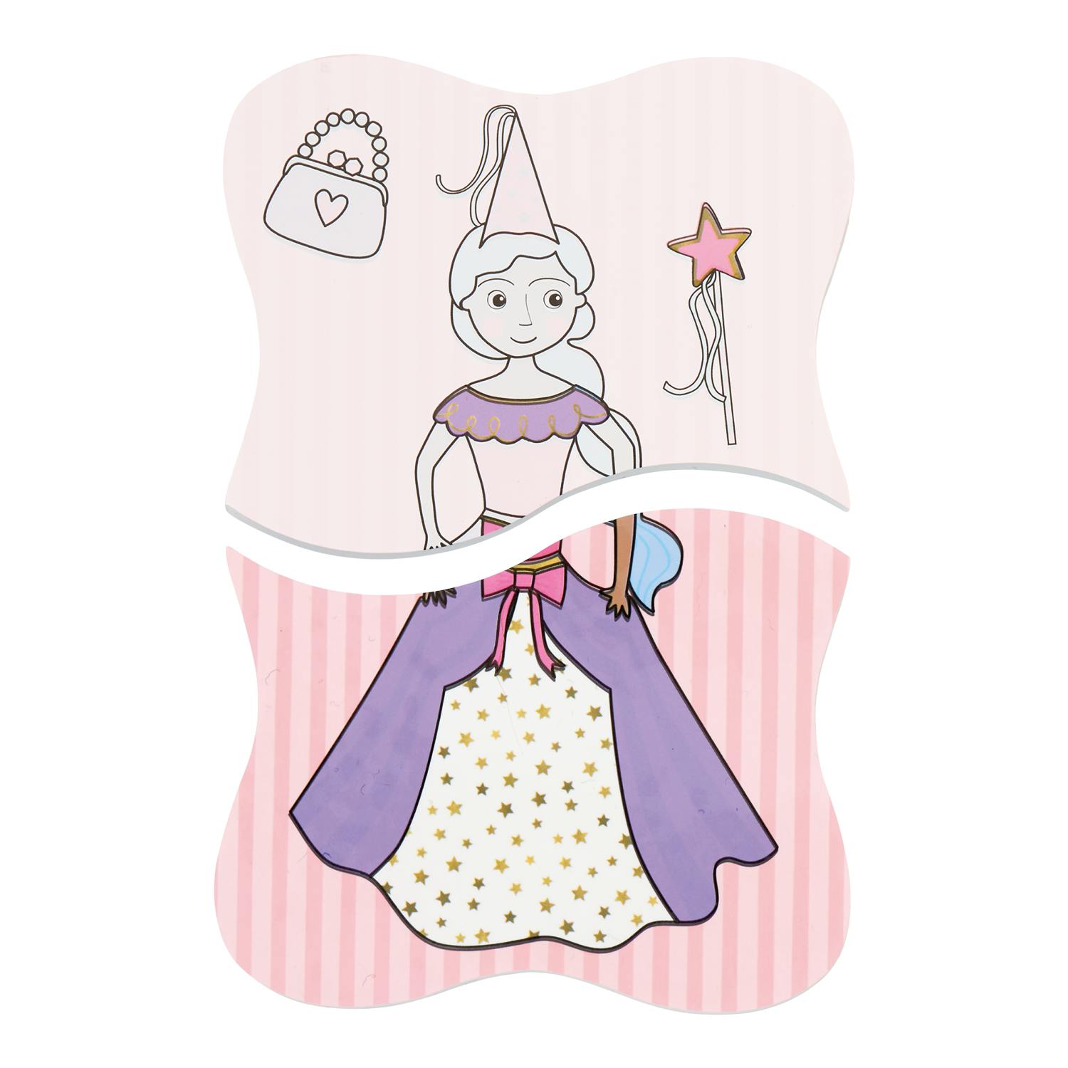 Princess Magic Water Bath Toy