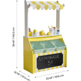 Teamson Kids Lemonade Stand Playset with Interactive Accessories