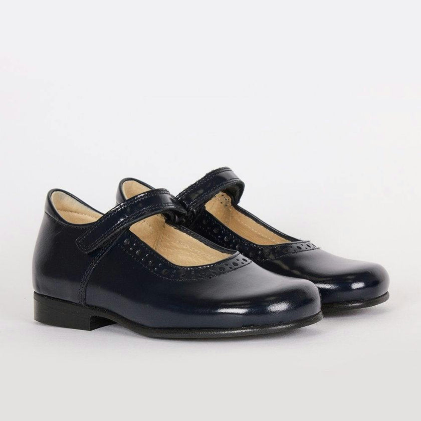 Hampton Classics Katherine School Shoes in Black