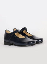 Hampton Classics Katherine School Shoes in Black