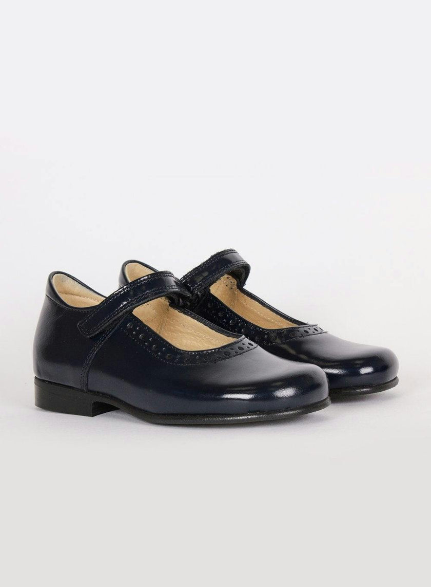Hampton Classics Katherine School Shoes in Black
